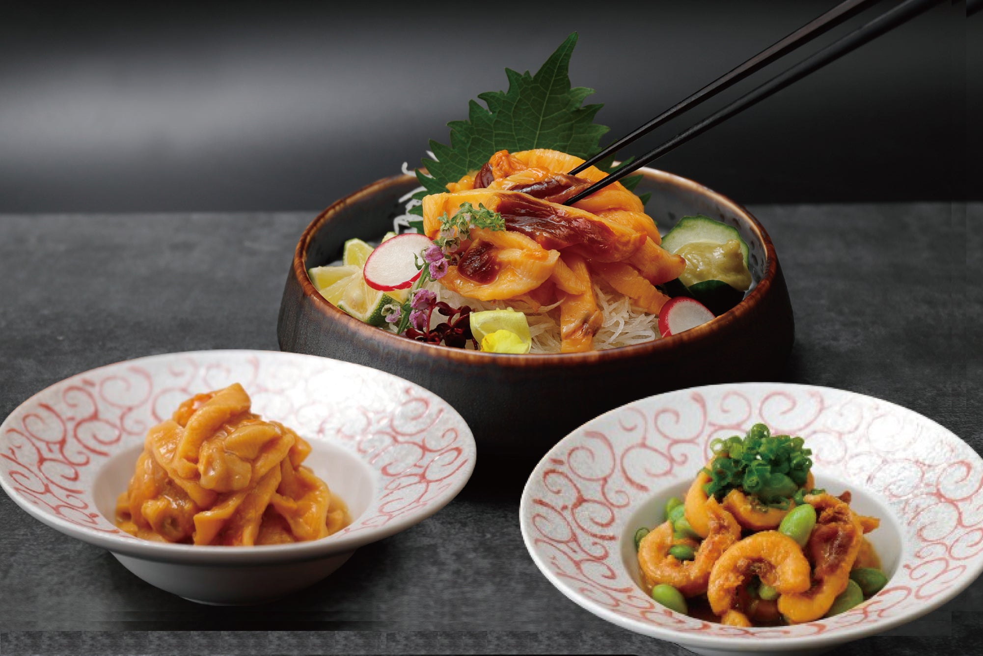 恵海ほやセット(3種)・冷凍