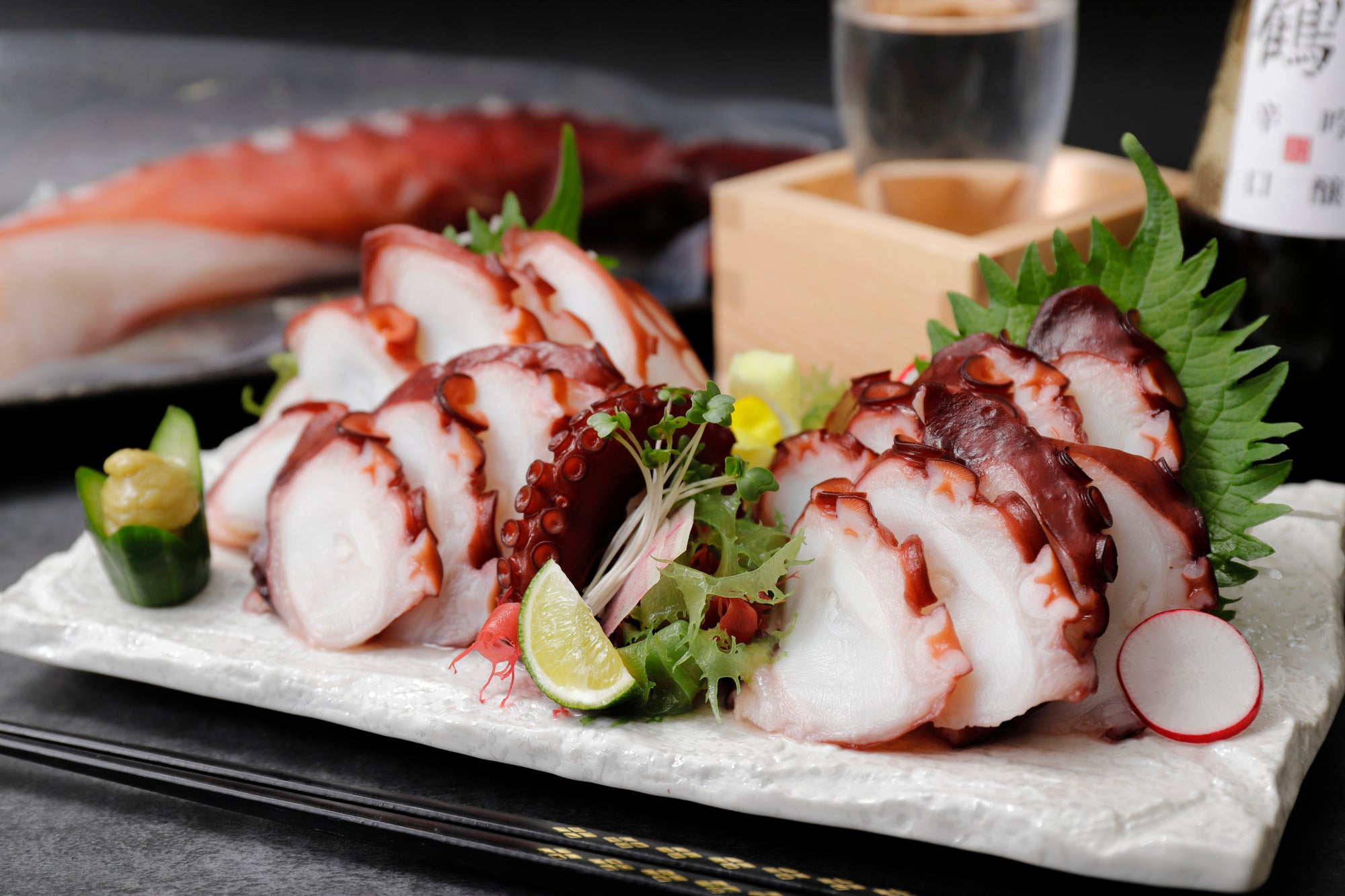 恵海たこ(刺身用)・冷凍