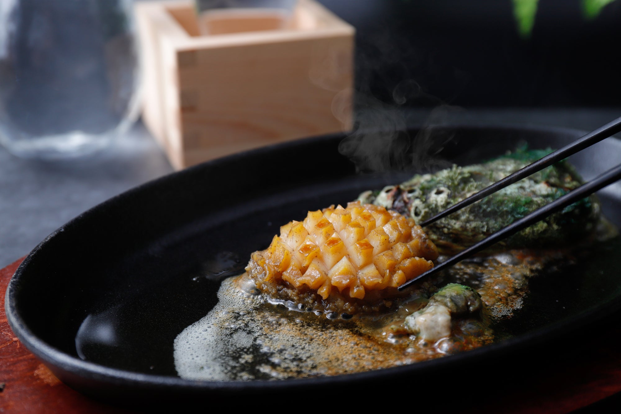 猛魚雷丸18S-MG 日本あわび 恵海あわび（ステーキ）・冷凍